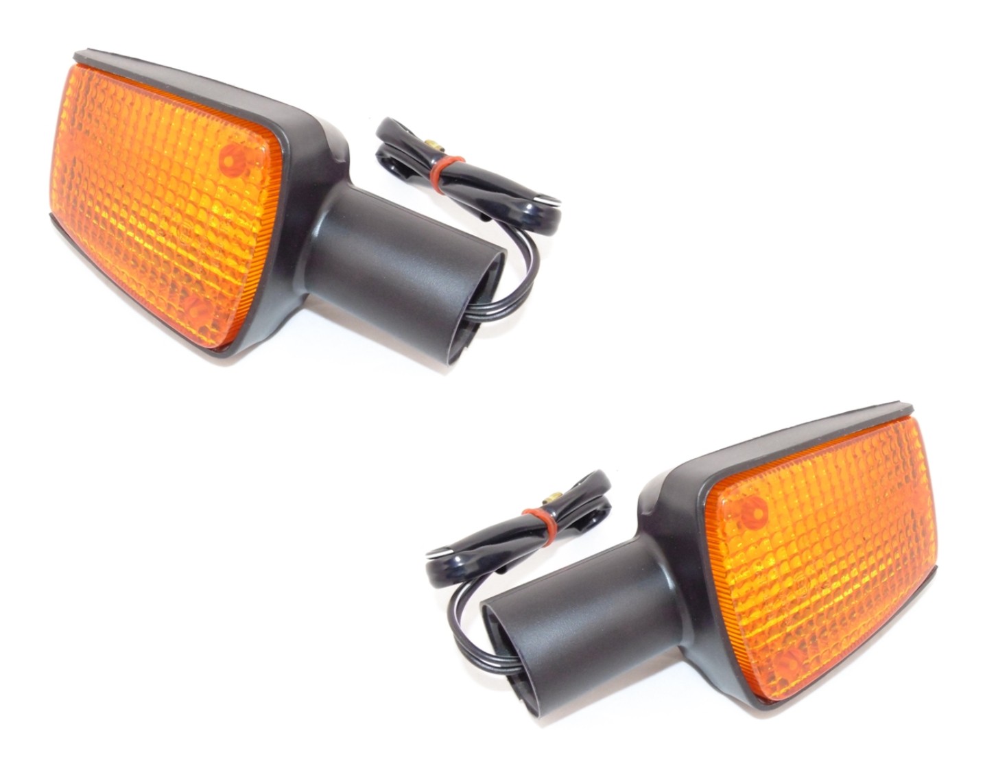 Clignotants moto Honda VF 750 S à haute visibilité et boîtier ABS étanche