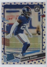2023 Panini Donruss Optic Rated Rookie Stars Prizm Deonte Banks #278 1o1f