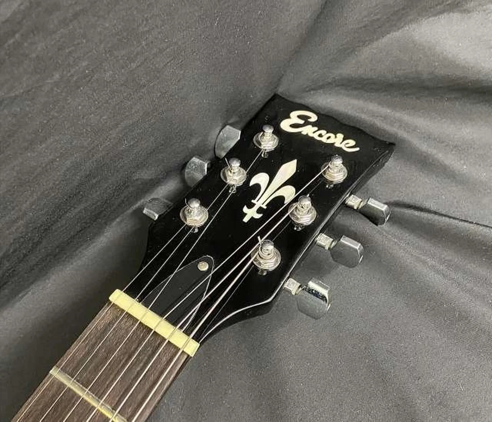 ENCORE LES PAUL Usado Cuerpo de tilo izquierdo Cuello de arce Diapasón de palisandro con estuche de concierto Foto 2 de 4