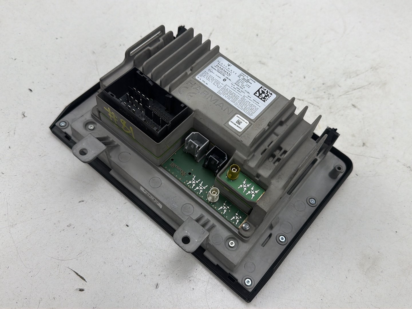 Maserati Ghibli 2014-2017 Head unit P/N 670104486