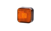 1X LED Seitliche LKW PKW AnhäNger Umrissleuchte Begrenzungsleuchte LD097