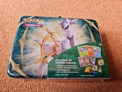 Arceus Sammelkoffer Pokemon DE TCG Sammelkarten deutsch SEALED NEU