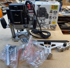 Image of TREND T11ELK 2000W 110v Variable Speed Plunge Router Router - Black