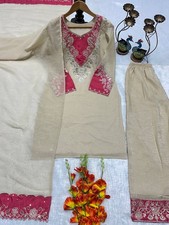 Latest New Heavy Crunchy Silk Kurta Palazzo With Dupatta For Women  Girls