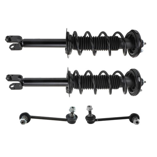 For Acura TLX 2015-2018 TRQ Rear Shock Absorber & Suspension Kit