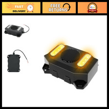 102dB Backup Alarm  Light Warning System - 12-24V Vehicle Safety Alert Beep