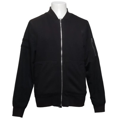 Divided by H&M, Bomberjacke, Herren, Größe: M, Schwarz #4hK