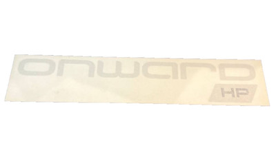 OEM Genuine Club Car Onward HP Branding Sticker Emblem Decal 47594888003
