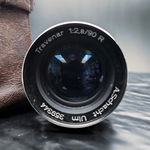 Leica LTM M39 A. Schacht Ulm Travenar R 90mm f2.8 Lens Needs Cleaning 📷 - Picture 3 of 5