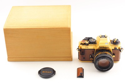 NIKON FA ニコン Nikon ニコン FA ブラック＋Ai-s 50mm f⁄1.4＋MD-15