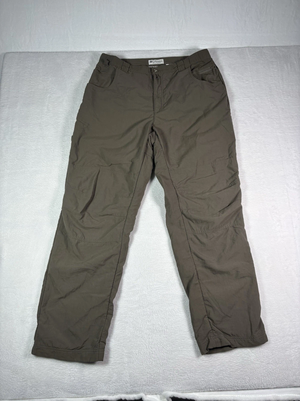 Columbia Men's Hiking Pants GRT Packable Cargo Packable Cargo Pants Outdoor Mens