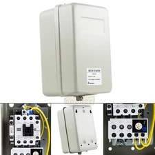Magnetic Starter 15 HP 3 Phase 460v for Electric Air Compressor Motors