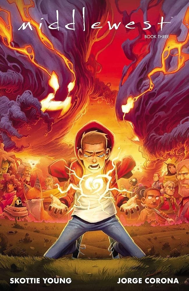 MIDDLEWEST Volume 3 Graphic Novel
