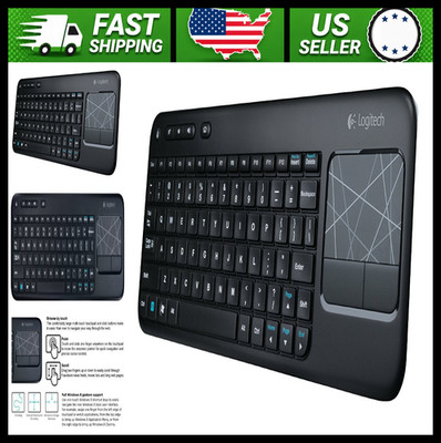 Logitech Wireless Touch Keyboard with Built-In Multi-Touch Touchpad