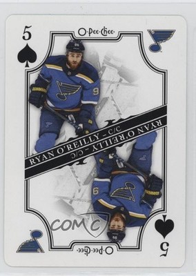 2019-20 O-Pee-Chee Playing Cards Ryan O'Reilly #5S 1oi7