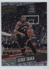 2017-18 Panini Prestige Rain Serge Ibaka #109 14dq
