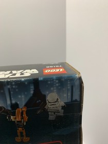 LEGO Star Wars 75186 The Arrowhead-Brand New & Sealed-Damaged Box