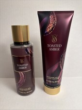 Victoria's Secret - Toasted Amber 2 Pc Set - NWT Mist and Lotion