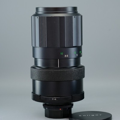 SOLIGOR  500mm F/8  Spiegeltele - NIKON F mount - Heavy vintage mirror lens.