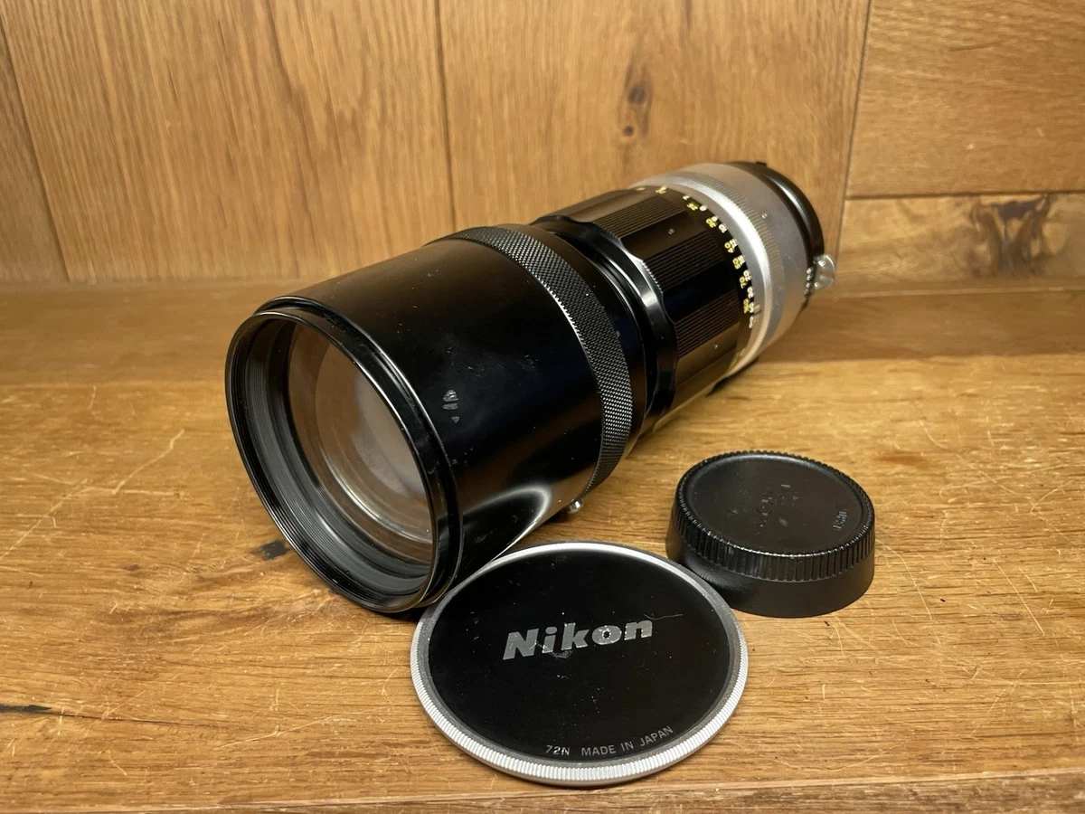 Nikon NIKKOR f/4.5 Camera Lenses 300mm Focal for sale | eBay