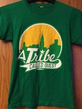 Vintage style A TRIBE CALLED QUEST Green Shirt Unisex Concert S-5XL BO905
