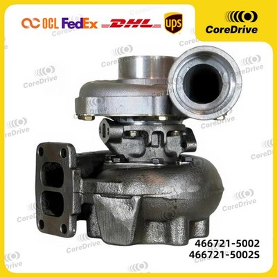 Garrett T04E55 Turbo 466721-5002 for Daewoo Highway Truck V2-8TC Left Bank 14.6L