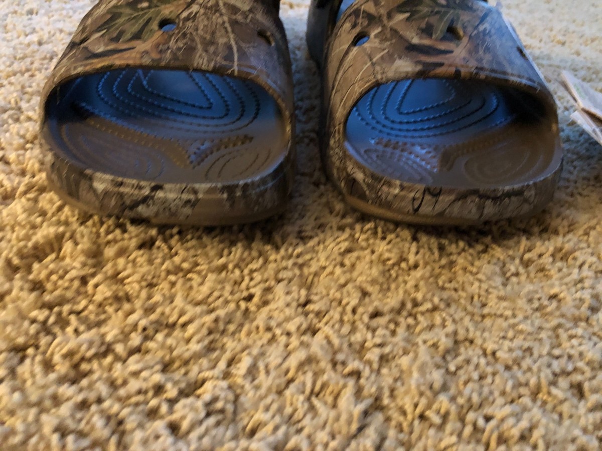 Crocs Adults' Classic All Terrain Realtree EDGE Sandals