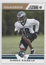 2012 Score Gold Zone DeMeco Ryans #174 0a9