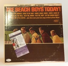 THE BEACH BOYS Signed THE