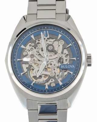 Bulova - 96A292 - Vermessungsgerät automatisches Skelett