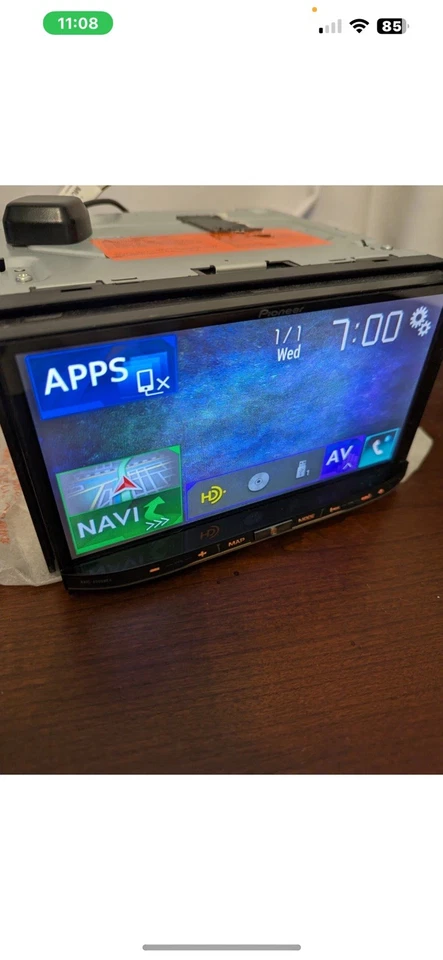 Pioneer AVIC-8000NEX 7" In-Dash Navigation AV Receiver DVD Receiver - Image 4 of 4