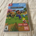 Minecraft Nintendo Switch Great Condition Free Shipping
