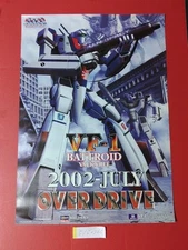 Anime poster Hasegawa Macross plastic model store poster