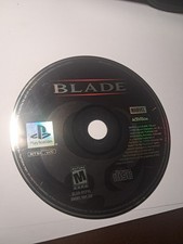 Blade (Sony PlayStation 1, 2000) Disc Only