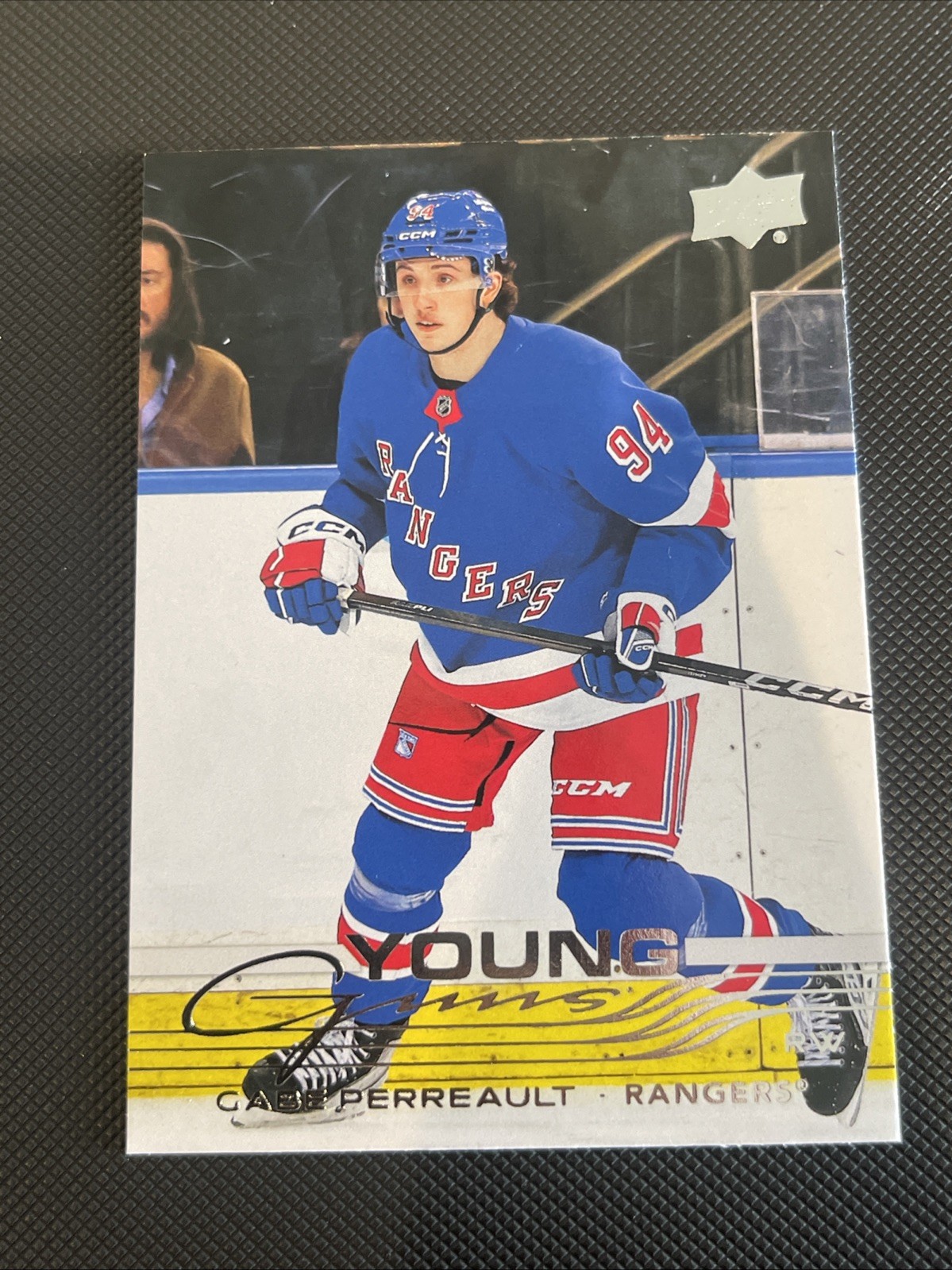2025-26 Upper Deck Series 1 - Young Guns Gabe Perreault #202 (RC)