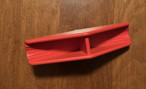 Hape Quadrilla Marble Run Replacement Red Tip Balance Seesaw Wooden Part Piece - Picture 4 of 6