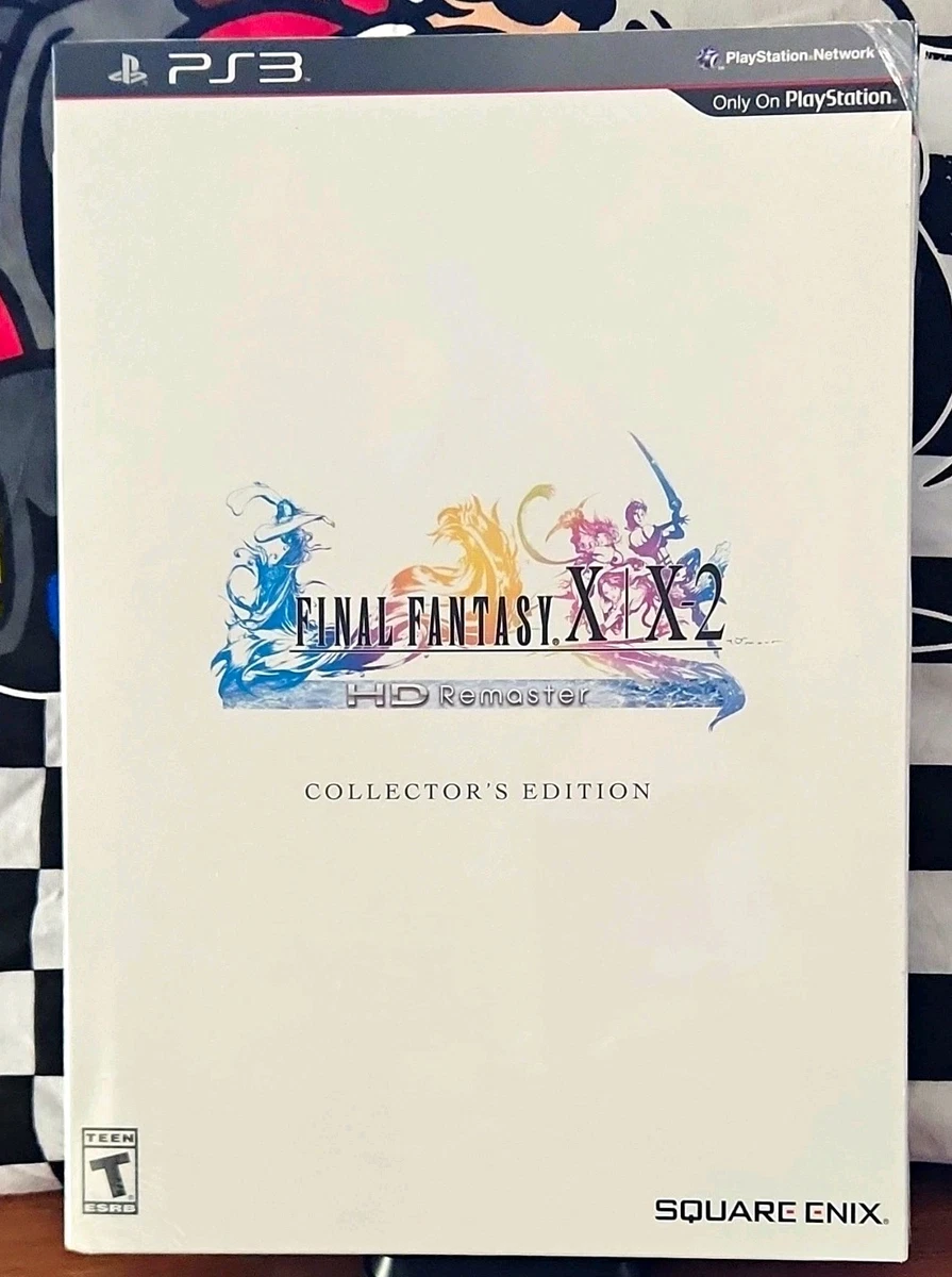 Sony PlayStation 3 Final Fantasy X/X-2 HD Remaster Video Games for