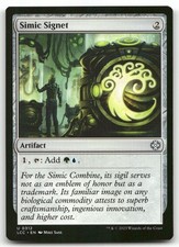 Simic Signet U Commander: The Lost Caverns of Ixalan 312 NM
