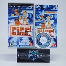 Pipe Mania CIB W/ Manual - PSP