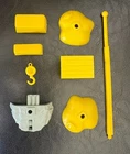 Marx 1970's Navarone Playset Miscellaneous Pieces