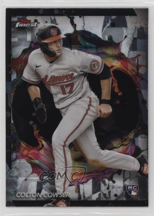 2024 Topps Finest Rare Colton Cowser #255 1i72