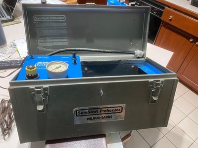 Wilbur-Sarns Surestart Preheater ( single engine aircraft preheater)