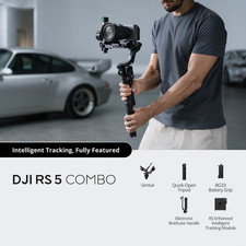 DJI RS5 Combo Enhance Intelligent Tracking Handheld stabilizer Stock In USA