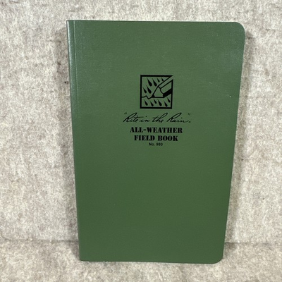 #ad U.S. Military NSN 7530 01 498 1873 Rite in the Rain All Weather Field Book NEW $10.55