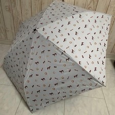 New and unused POLO RALPH LAUREN rain or shine folding umbrella large size