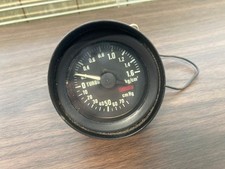 For Parts Omori Boost Gauge 60mm Mechanical Black Discontinued Vintage Jdm Fs