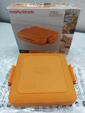 Morphy Richards Mico Microwave Toastie Sandwich Maker and Grill, Silicone