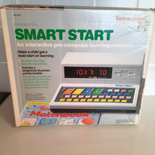 Vintage 1988 VTech Smart Start Interactive Pre-Computer Learning System