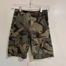 Wrangler Authentics Boy's Classic Cargo Shorts