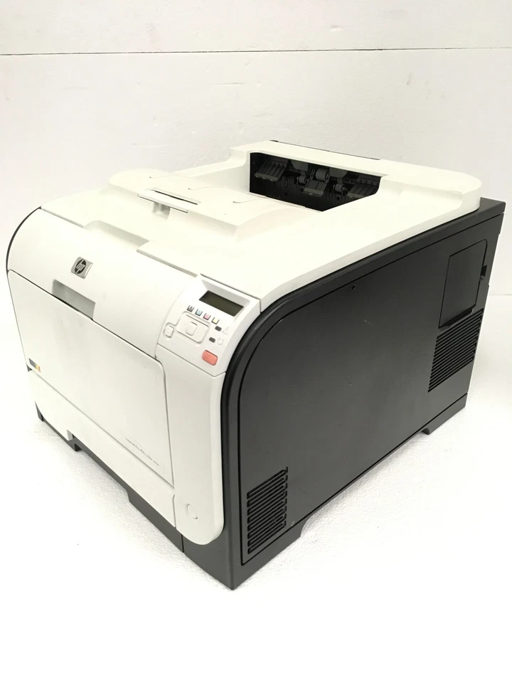 HP LaserJet Pro 400 Color M451dn Printer Duplex w/ Toner 1250 Pages FREE SHIP - Image 2 of 4